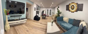 Ferienhaus, 3 Schlafzimmer, Balkon | Lobby