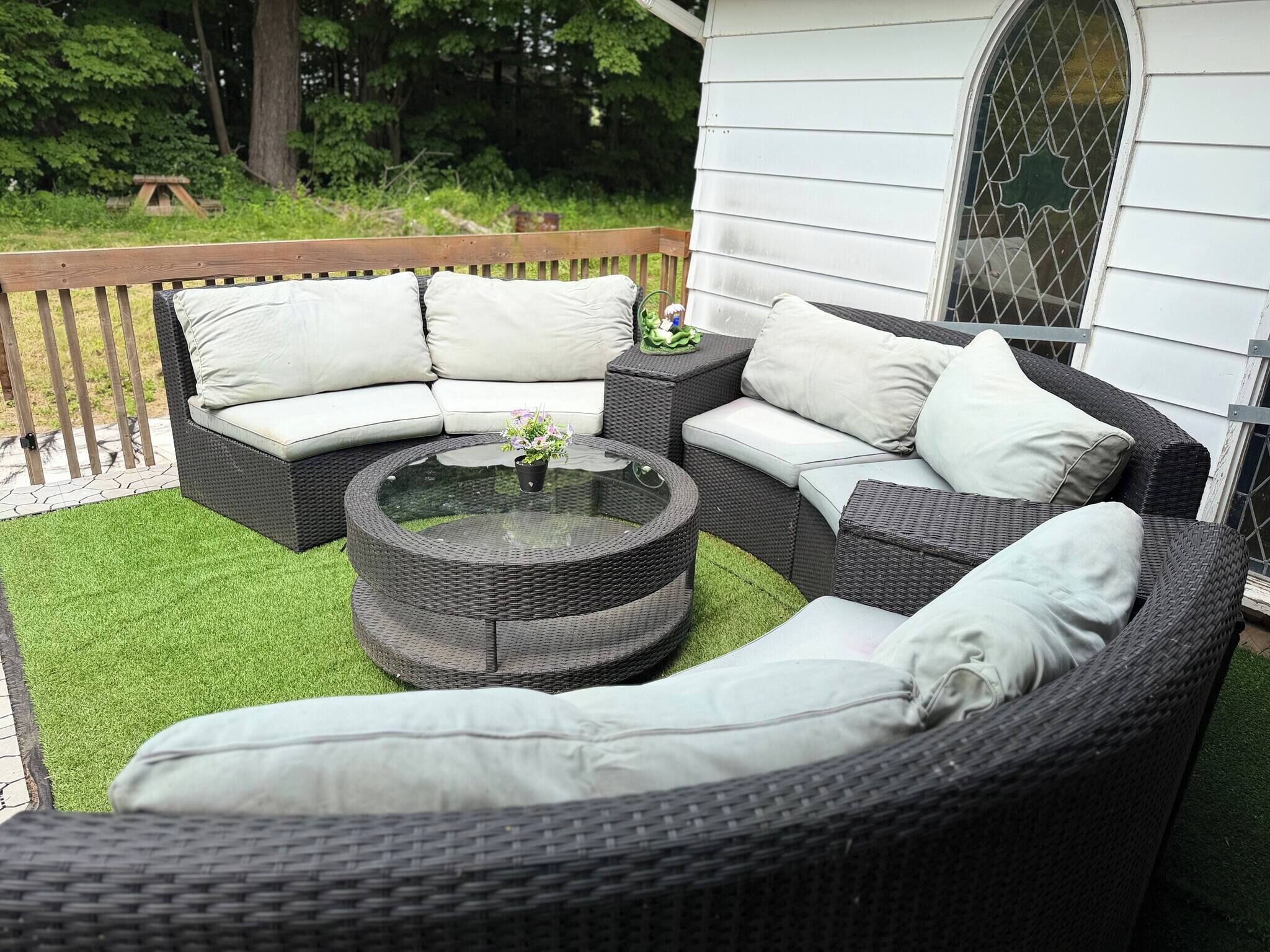 Ferienhaus, 3 Schlafzimmer, Balkon | Terrasse/Patio