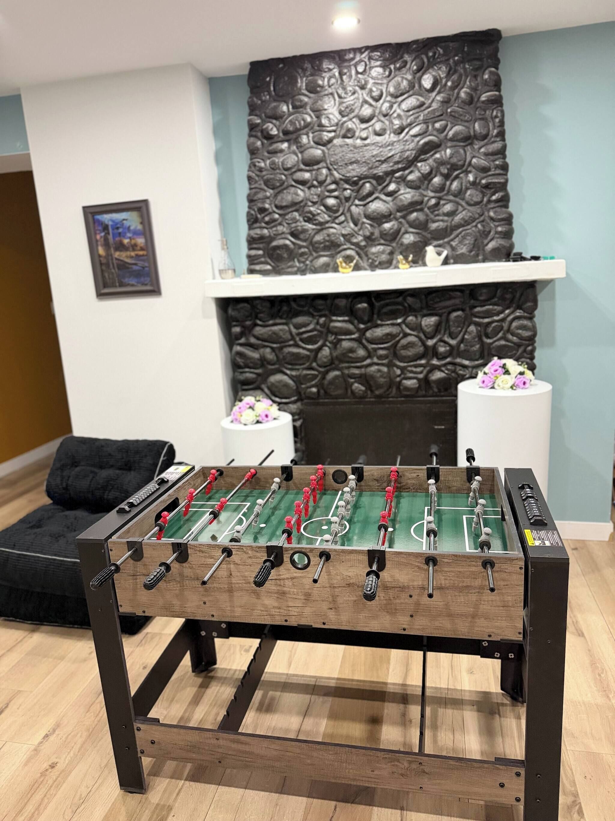 House, 3 Bedrooms, Balcony | Game room