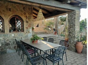 Restauration en plein air