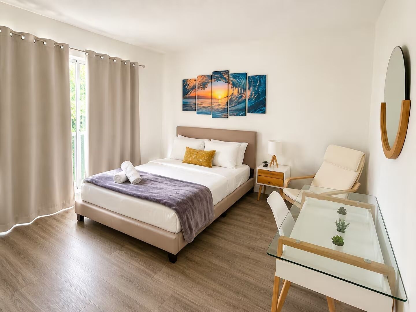 Apartamento | Wifi gratis y ropa de cama