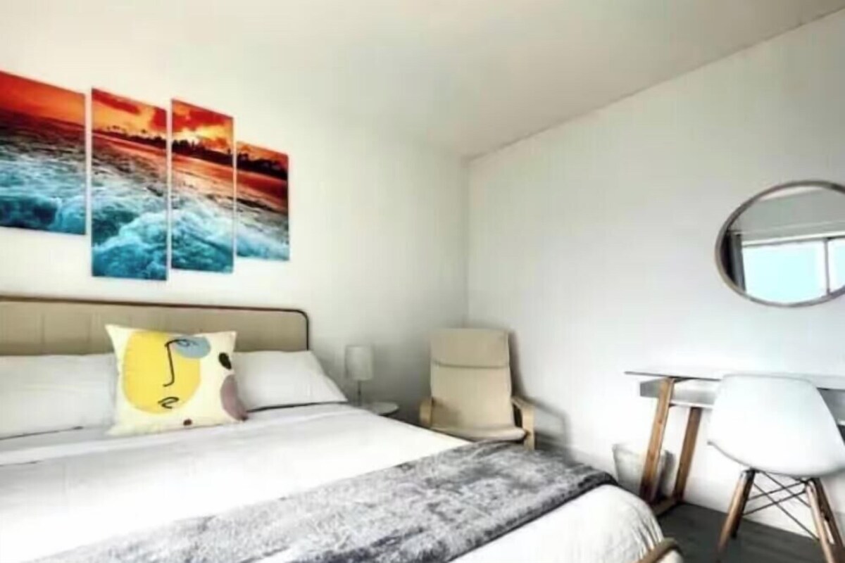 Apartemen | Wi-Fi gratis dan seprai linen
