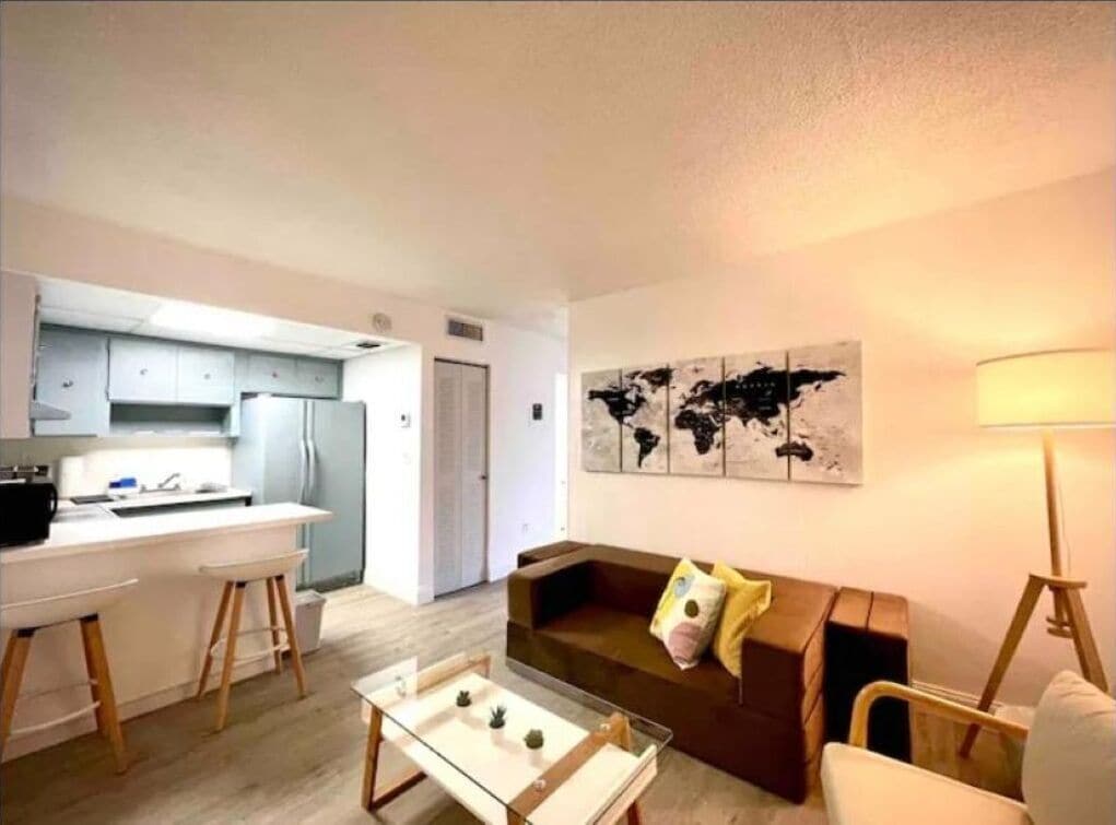 Basic-Apartment | Wohnbereich