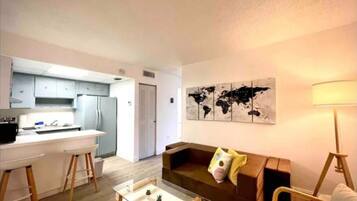 Basic-Apartment | Wohnbereich