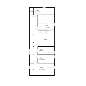 Floor plan - Kamochinoyado (Kuroshio)
