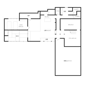 Floor plan - Kamochinoyado (Kuroshio)