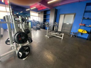 Fitnessbereich