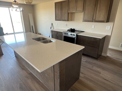 Brand New, 3 bedroom house in Box Elder with cool AC, in a convenient location.