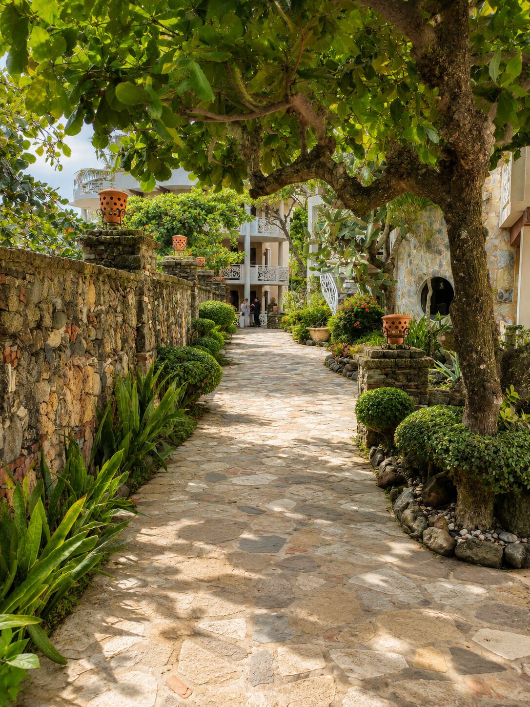 Jardines del alojamiento