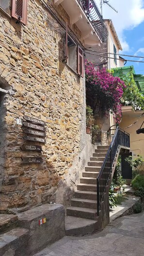 Exterior - La Casa della Bouganvillea - Short-Term Rentals in Italy (Torrazza)