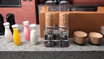 Petit déjeuner buffet