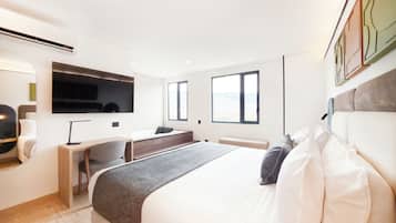 Suite Luxe | Vue de la chambre
