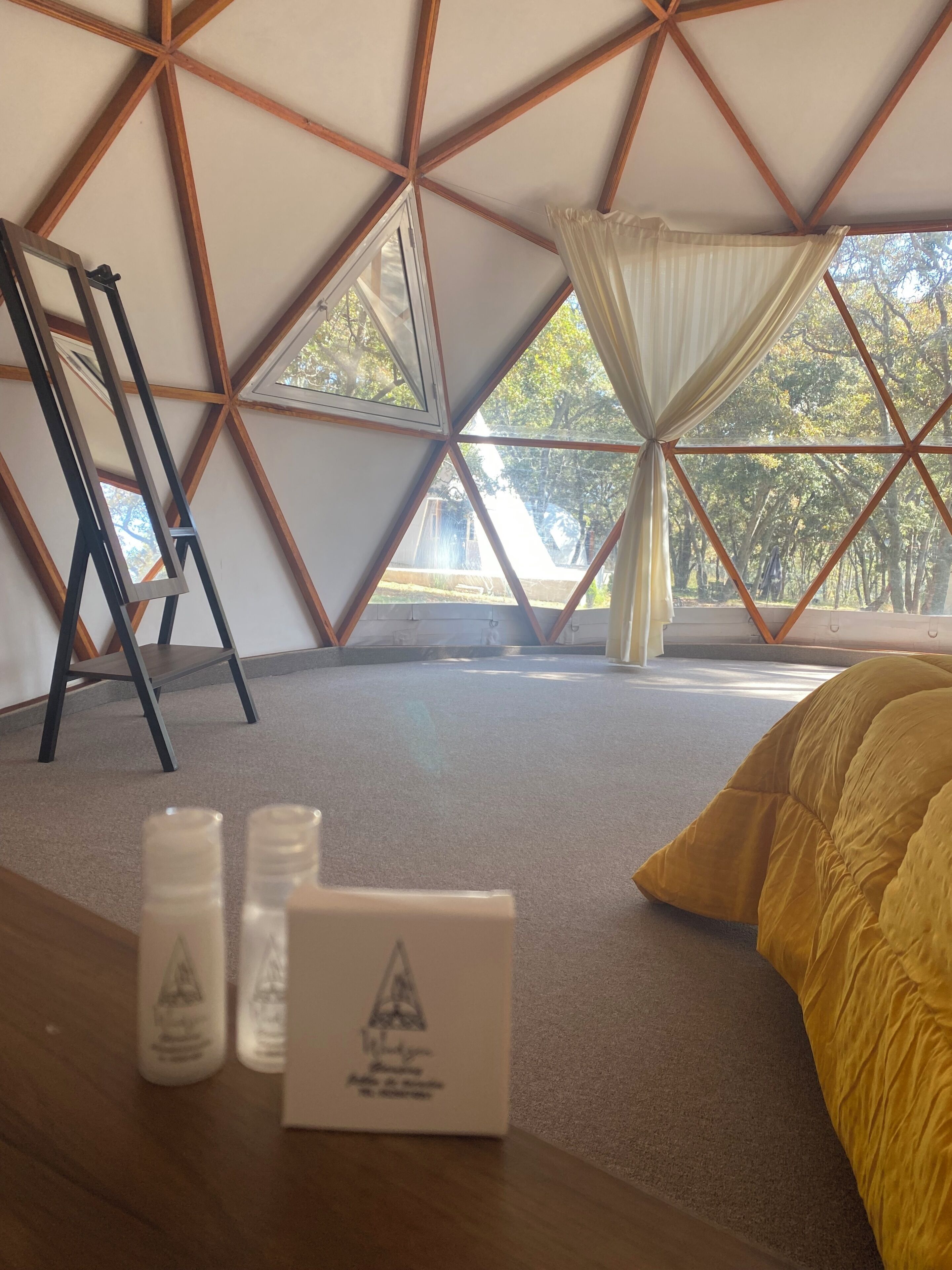 Comfort-Zimmer, Bergblick