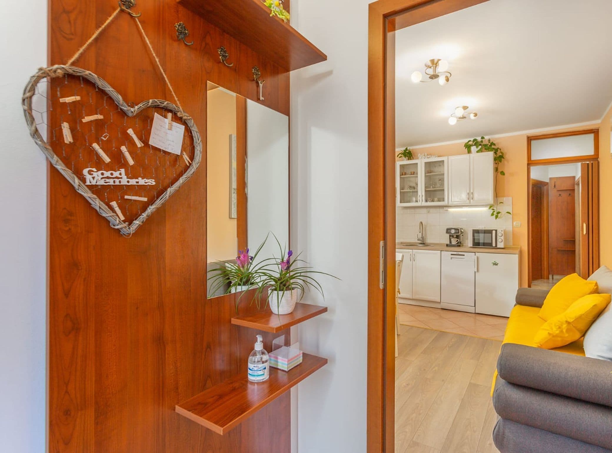 Apartemen (One Bedroom Apartment with Terrace) | Detail interior