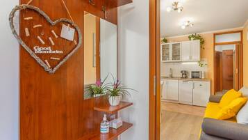 Apartemen (One Bedroom Apartment with Terrace) | Detail interior