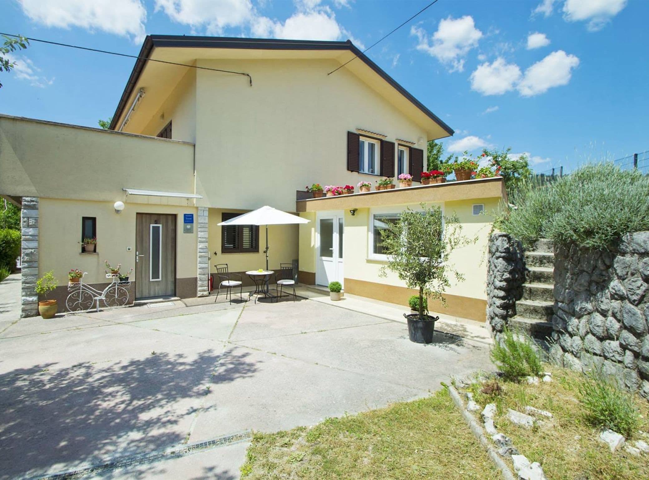 Apartemen (One Bedroom Apartment with Terrace) | Eksterior