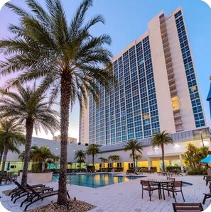 Pool - Luxury Skyline Views • Downtown Retreat (Fort Myers)