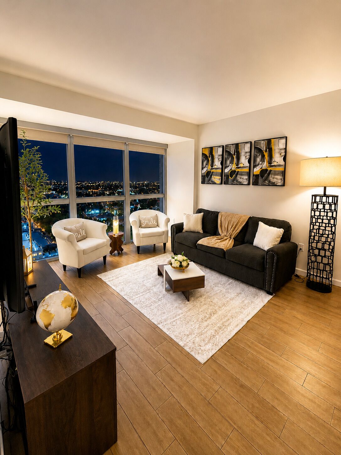 Smart-TV, Kamin
