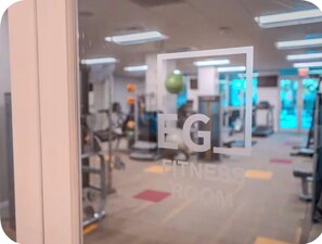 Fitness facility - Luxury Skyline Views • Downtown Retreat (Fort Myers)
