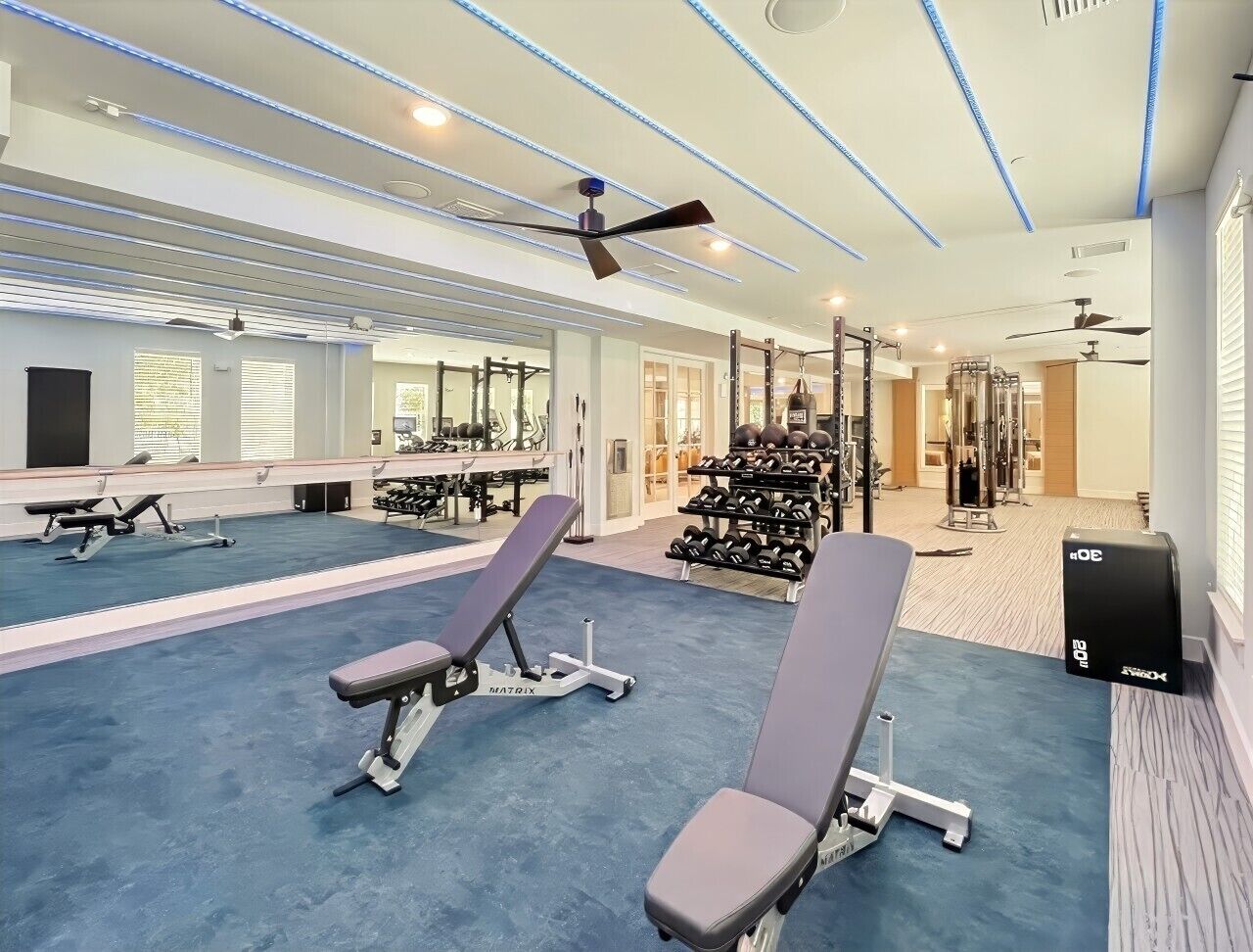 Salle de remise en forme