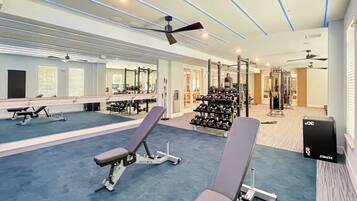 Salle de remise en forme