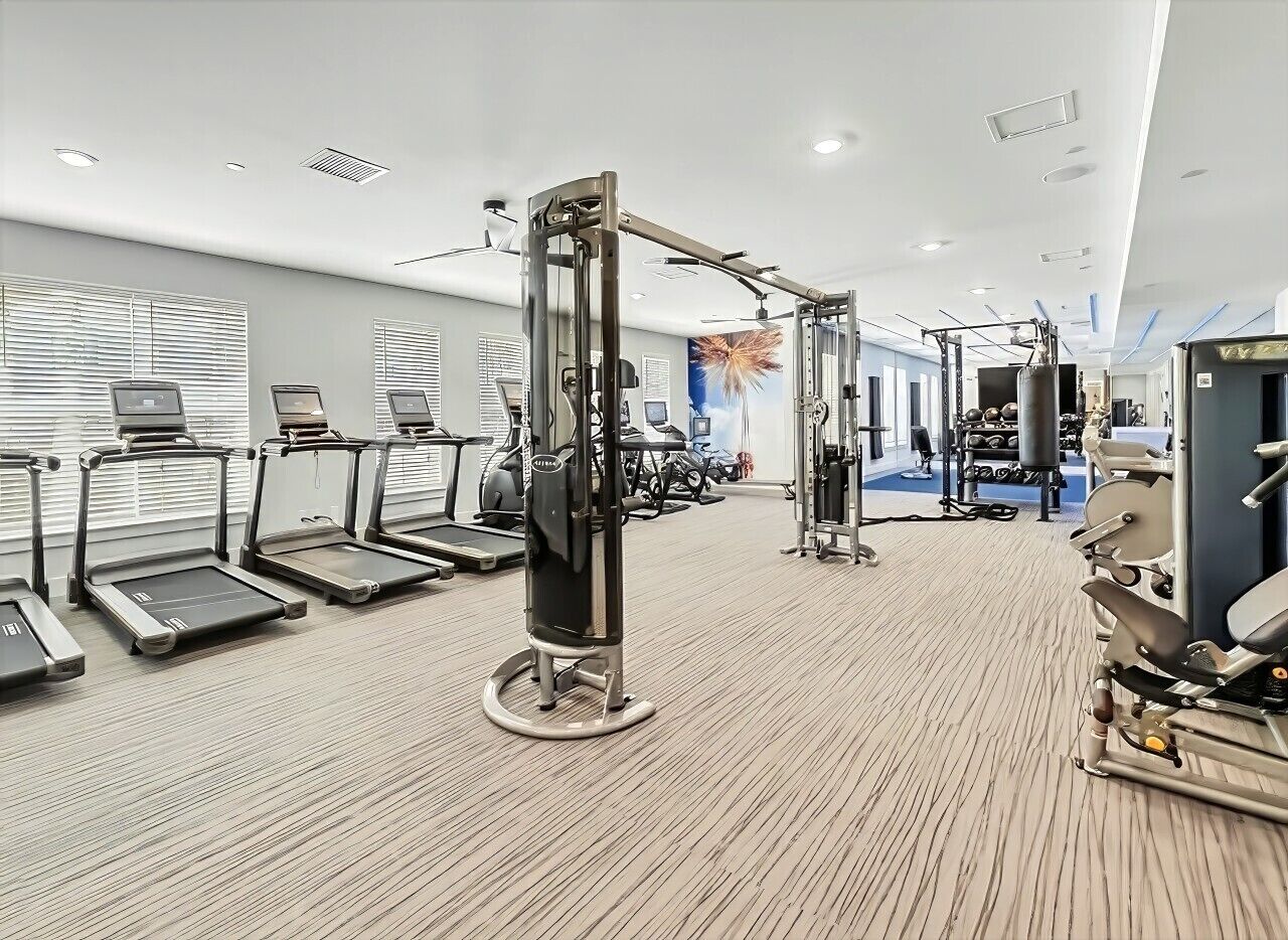 Salle de remise en forme