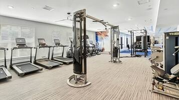 Salle de remise en forme
