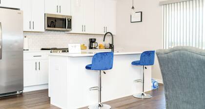 Spacious 3-bedroom townhome " Hidden Gem" near several attractions in Norristown