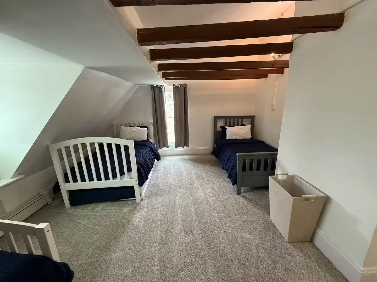 Iron/ironing board, travel crib, WiFi (free), bed sheets