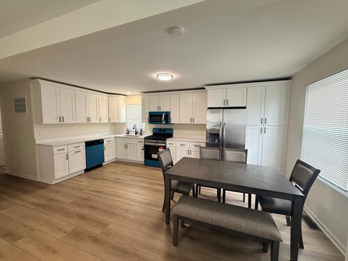 Family-Friendly 3BR Home • Sleeps 6 • 2.5 Bath
