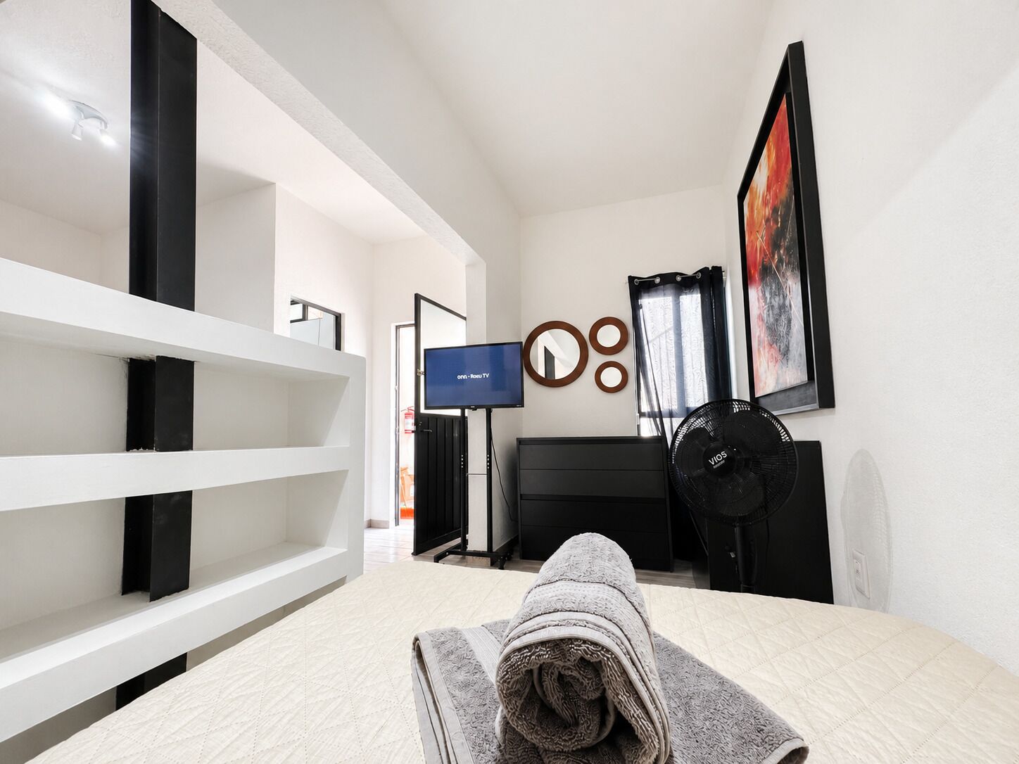 Appartement Confort | Fer et planche à repasser, accès au Wi-Fi (inclus)