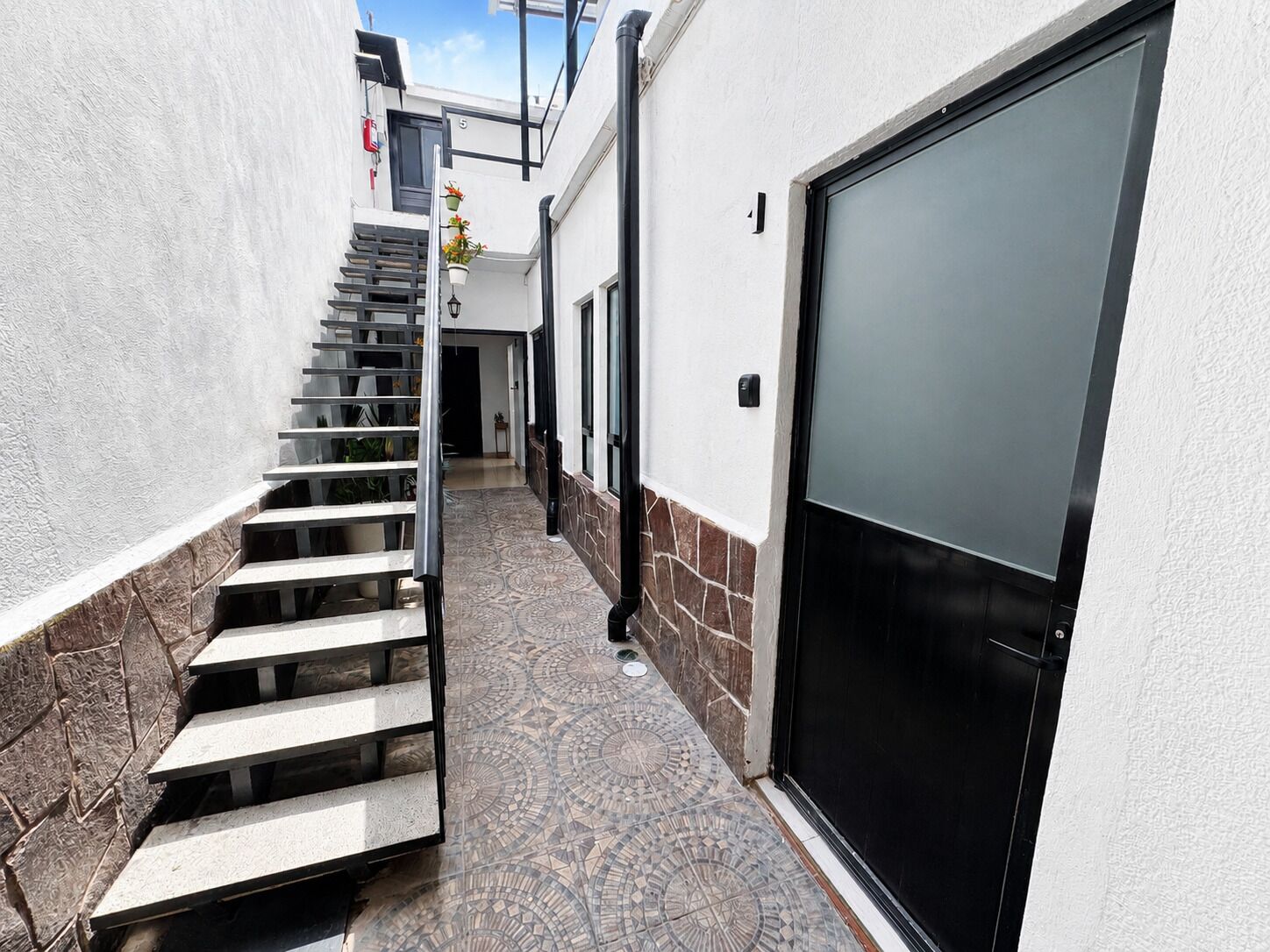 Departamento Confort | Detalle exterior