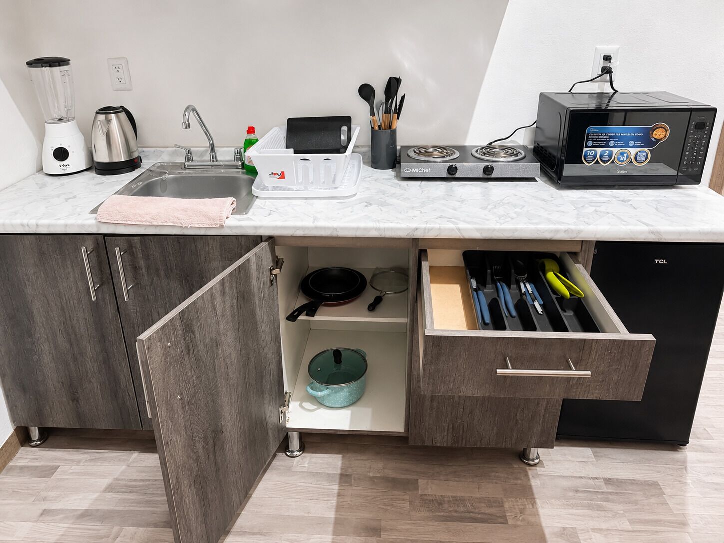 Appartement Confort | Cuisine privée