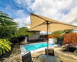 Family Apartment, Pool View | Pool - Agujas hostel (Provincia de Puntarenas)