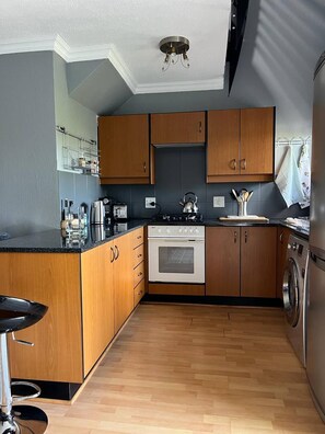 Apartment, 2 Schlafzimmer, Balkon | Innenbereich