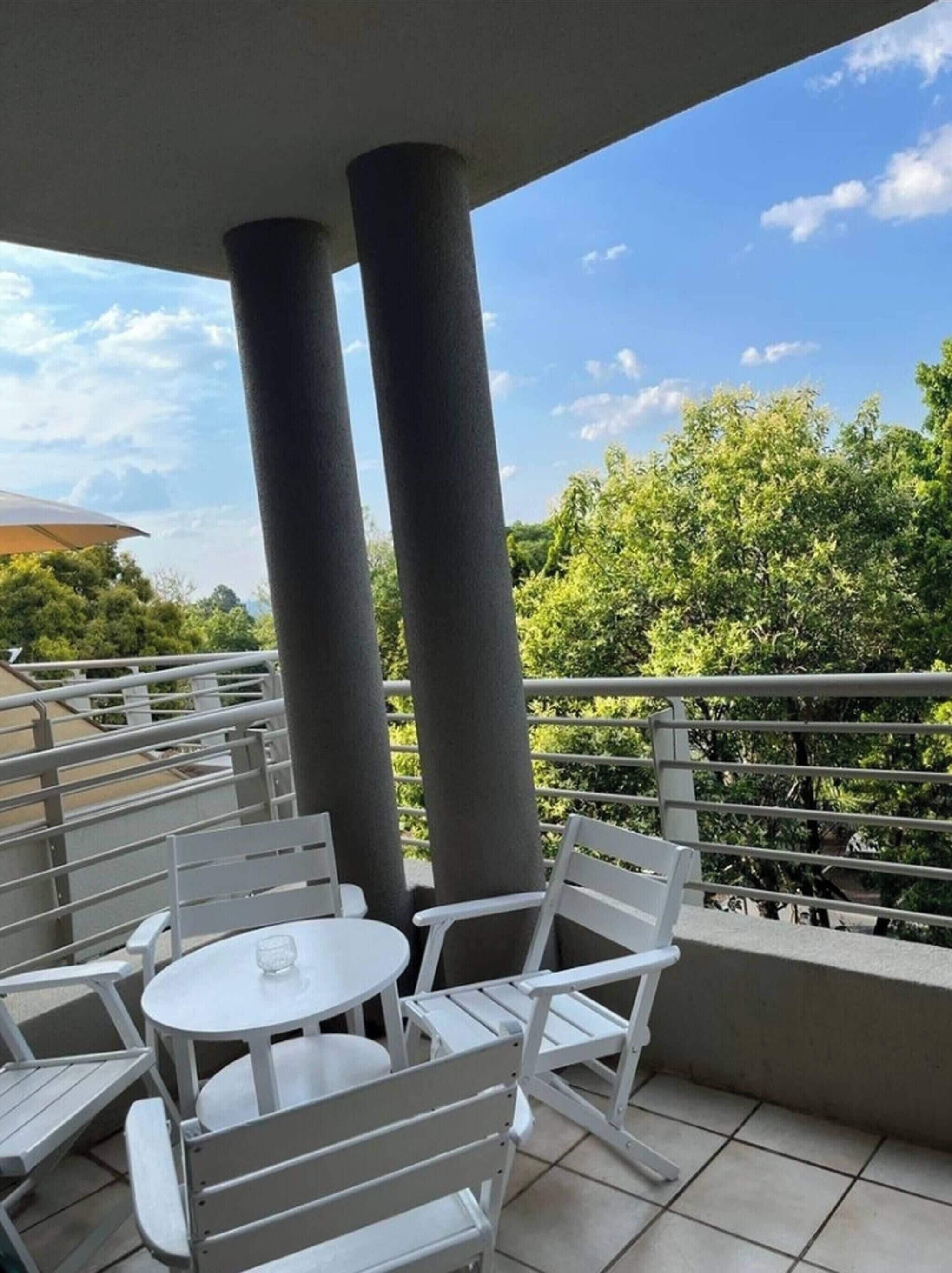 Apartment, 2 Schlafzimmer, Balkon | Balkon