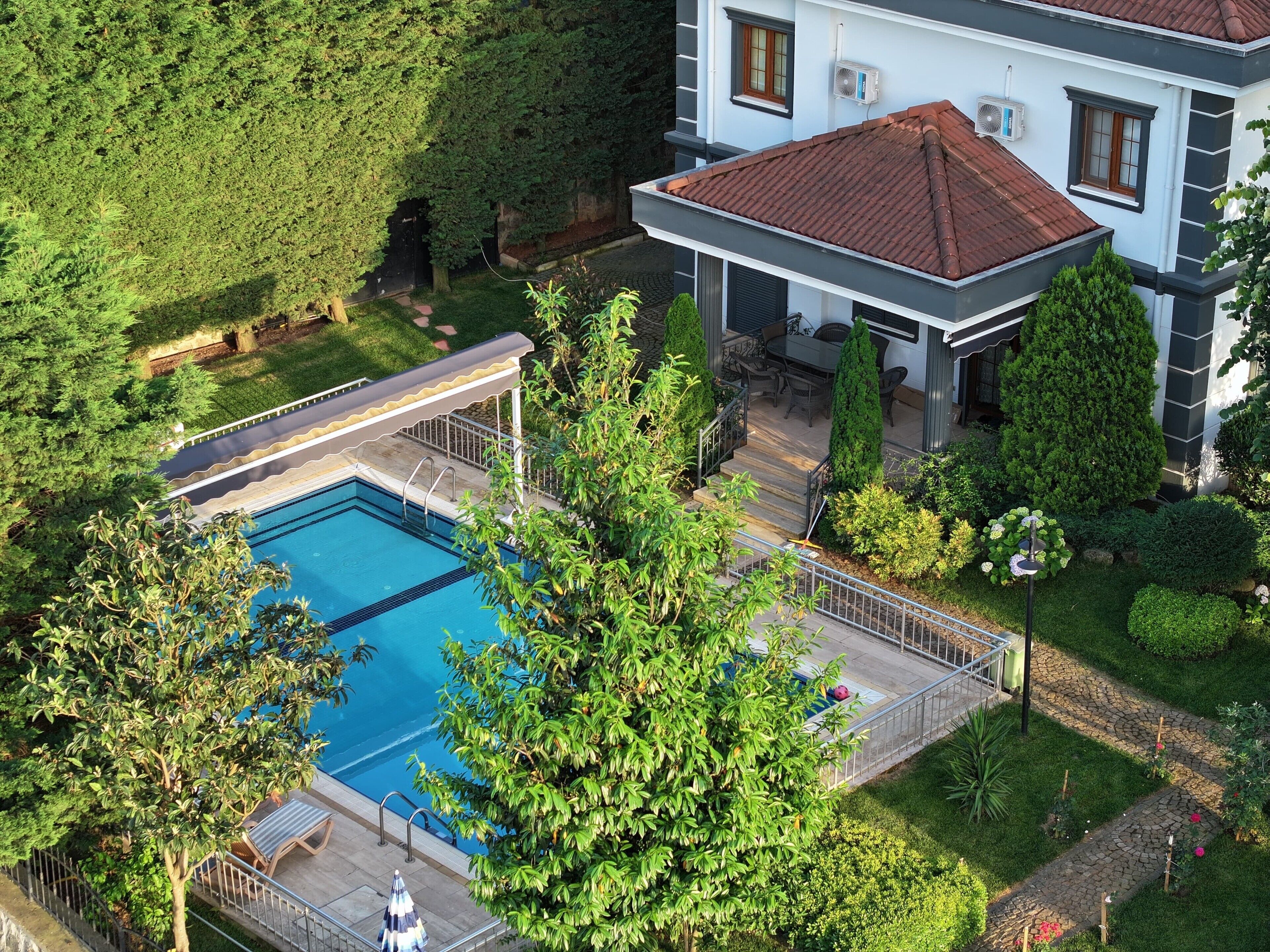 Villa de lujo, vistas a la piscina | Piscina privada