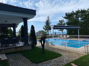 Villa de lujo, vistas a la piscina | Piscina privada