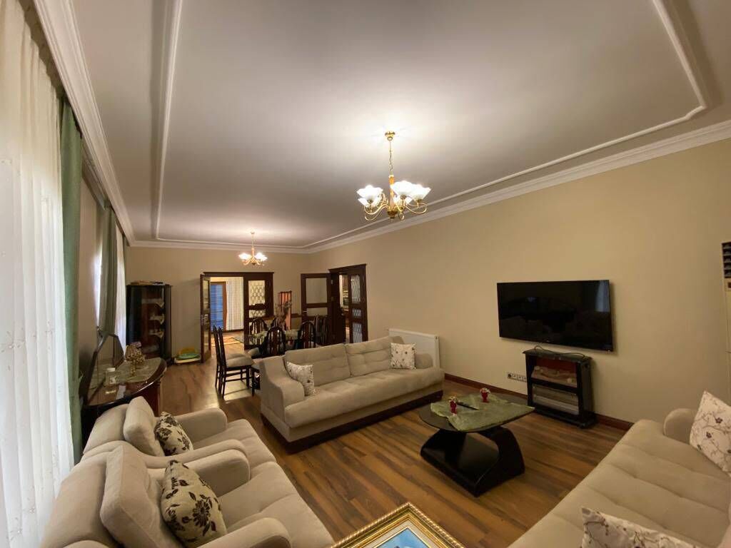 Luxury Villa, Pool View | Living area