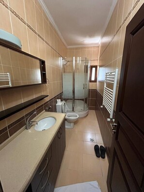 Luxury Villa, Pool View | Bathroom - Village Otantik Park (Ortahisar)