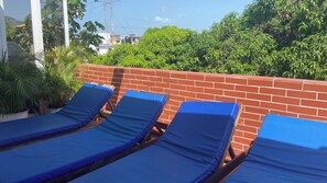 Property grounds - Centrally Located Apartment in Puerto Plata Near the Ocean. (Puerto Plata)