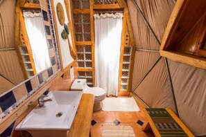 Suite Superior, vista fiume | Bagno