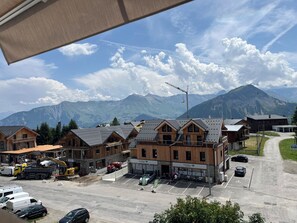 Vista dalla struttura