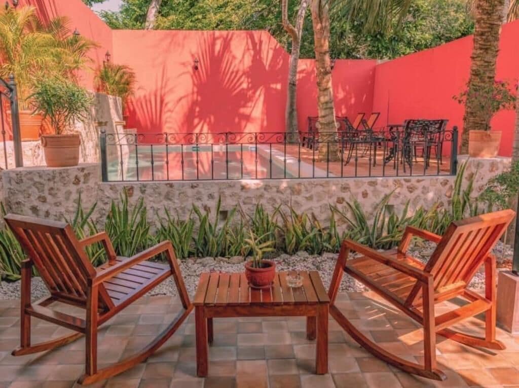 Terrace/patio
