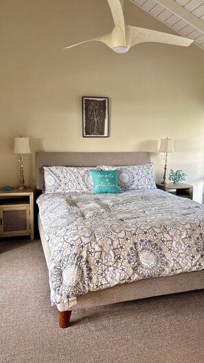 2 bedrooms, travel cot, free WiFi, bed sheets - Ocean View Dual AC Master Suites w/ Pools + Hot Tub + Tennis - BluEscape Poipu (Koloa)