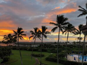 Pool - Ocean Views • Dual Lanais & A/C • Walk to Beaches, Pools & Tennis @ BluEscape (Koloa)