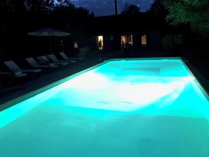 Piscina a l'aire lliure 