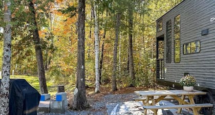 Try Tiny Home Living in a tricked out RV!