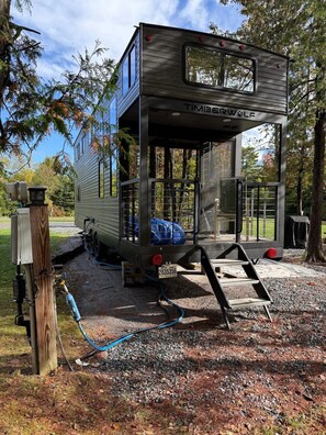 Property grounds - Try Tiny Home Living in a tricked out RV! (Palmyra)