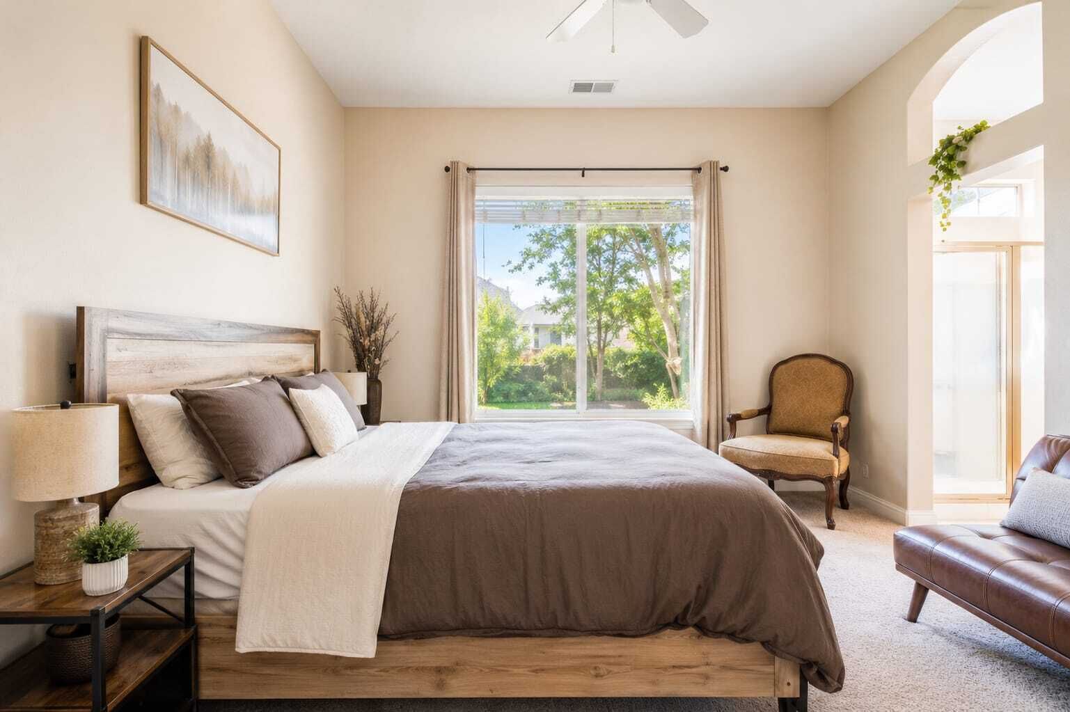 4 bedrooms, iron/ironing board, free WiFi, bed sheets